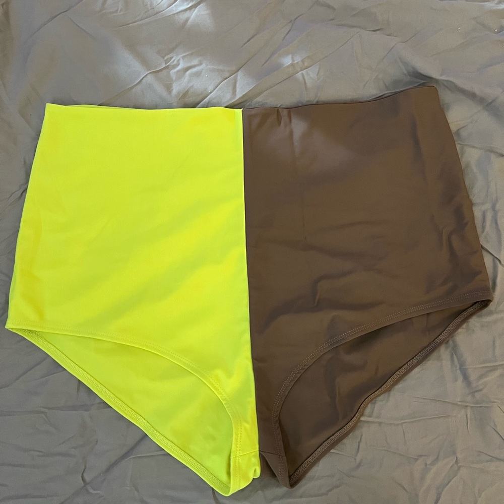 State the Label swim bottoms